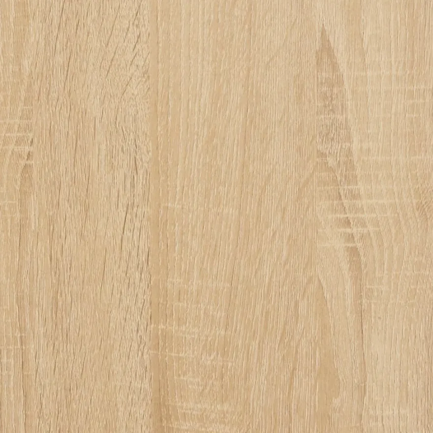 vidaXL Bettgestell mit Schubladen Sonoma-Eiche 140x190cm Holzwerkstoff