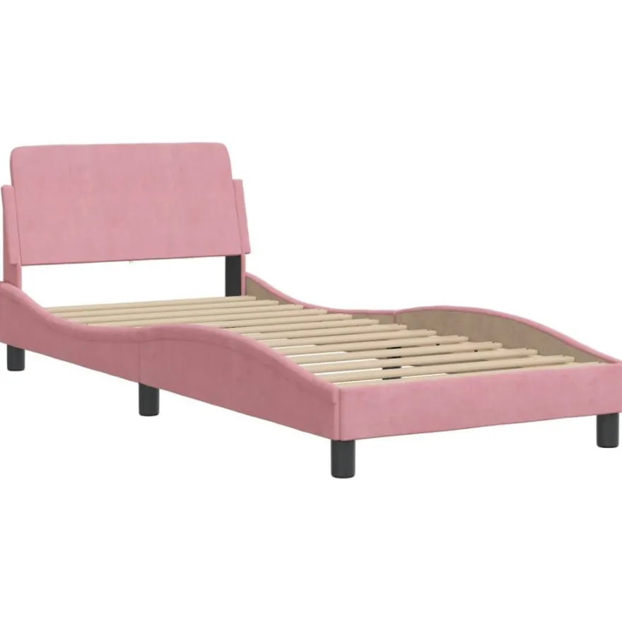 vidaXL Bett mit Matratze
