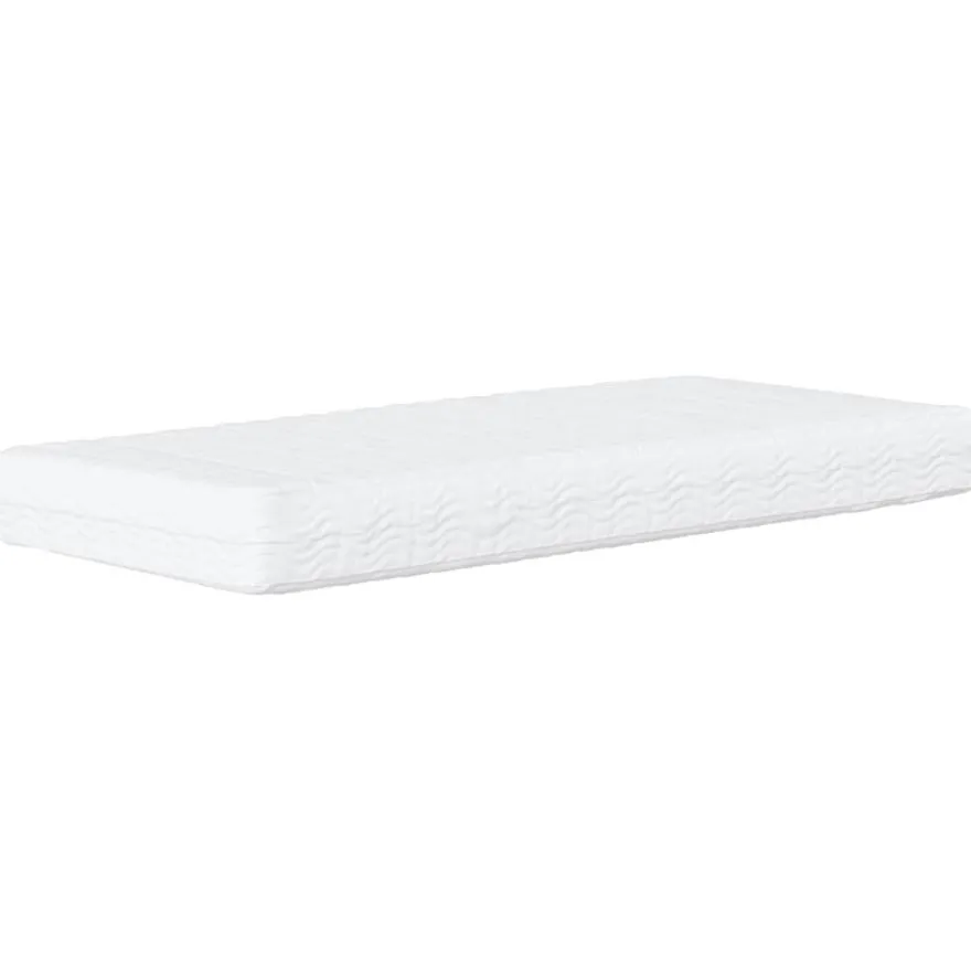vidaXL Bett mit Matratze