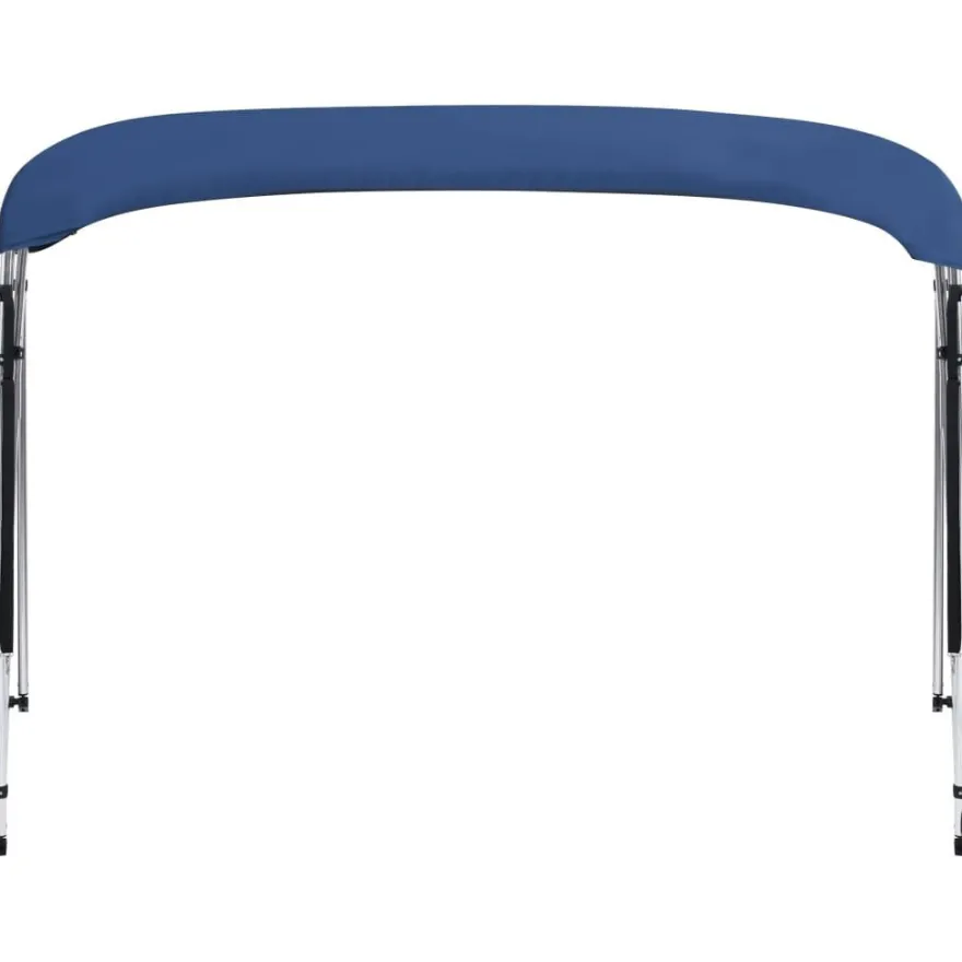 vidaXL 4-Bow Bimini Top Marineblau 243x(230-244)x137 cm