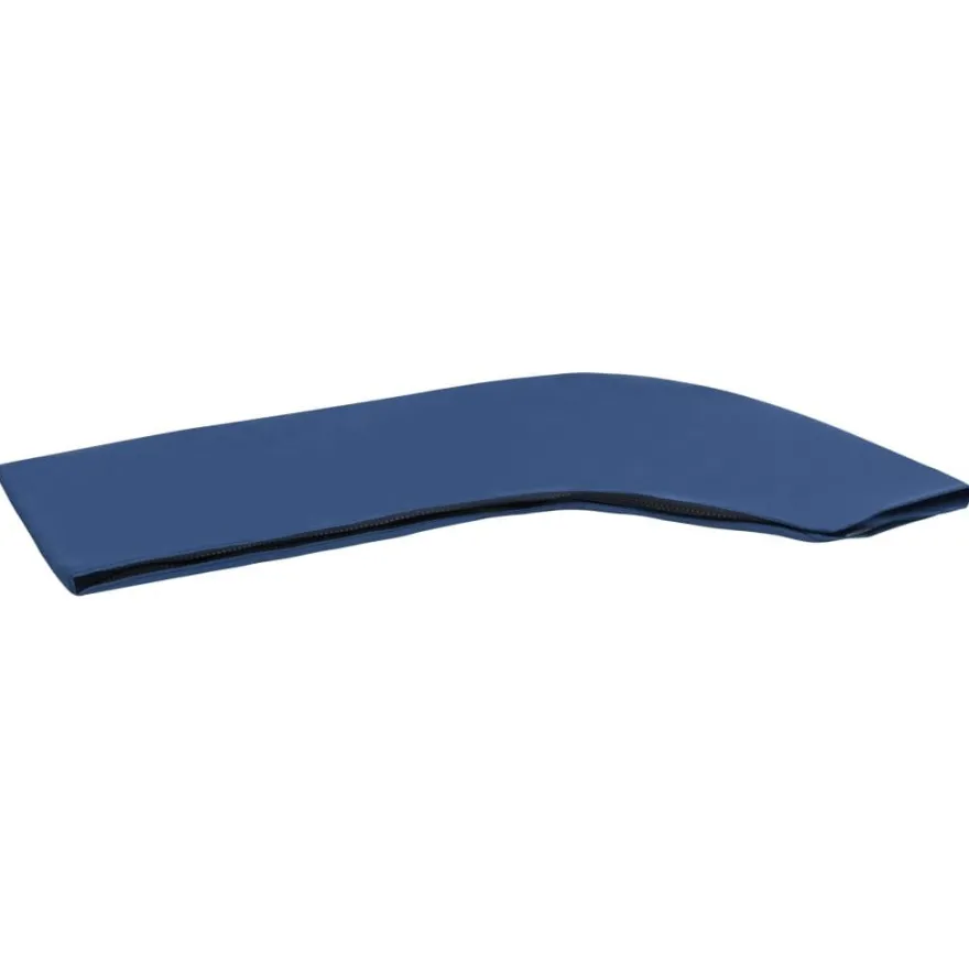 vidaXL 4-Bow Bimini Top Marineblau 243x(230-244)x137 cm