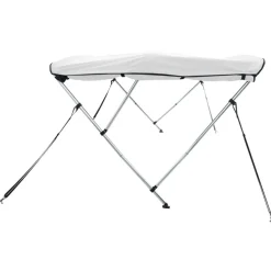 vidaXL 3-Bow Bimini-Top mit Seitenteilen 183x(185-198)x137 cm