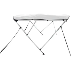vidaXL 3-Bow Bimini-Top mit Seitenteilen 183x(137-152)x137 cm