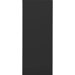 vidaXL Büroschrank Anthrazit 90x40x102 cm Stahl