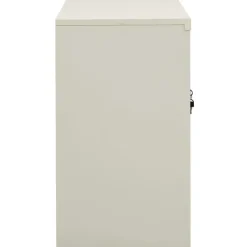 vidaXL Büroschrank Hellgrau 90x40x70 cm Stahl