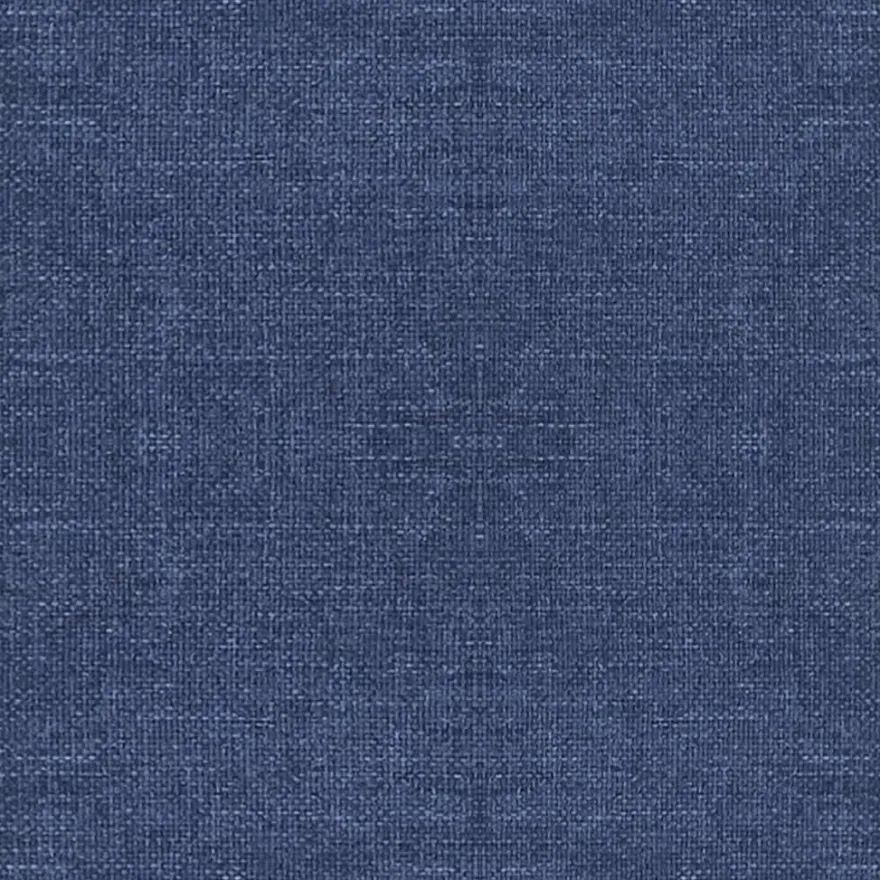 vidaXL Bürostuhl Drehbar Blau Stoff