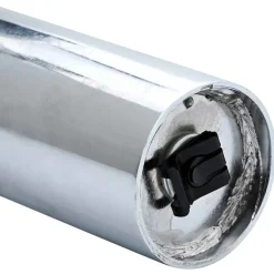 vidaXL Bürostuhl Gaszylinder Chrom 355-540 mm Eisen