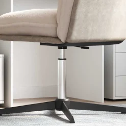 vidaXL Bürostuhl Gaszylinder Chrom 355-540 mm Eisen