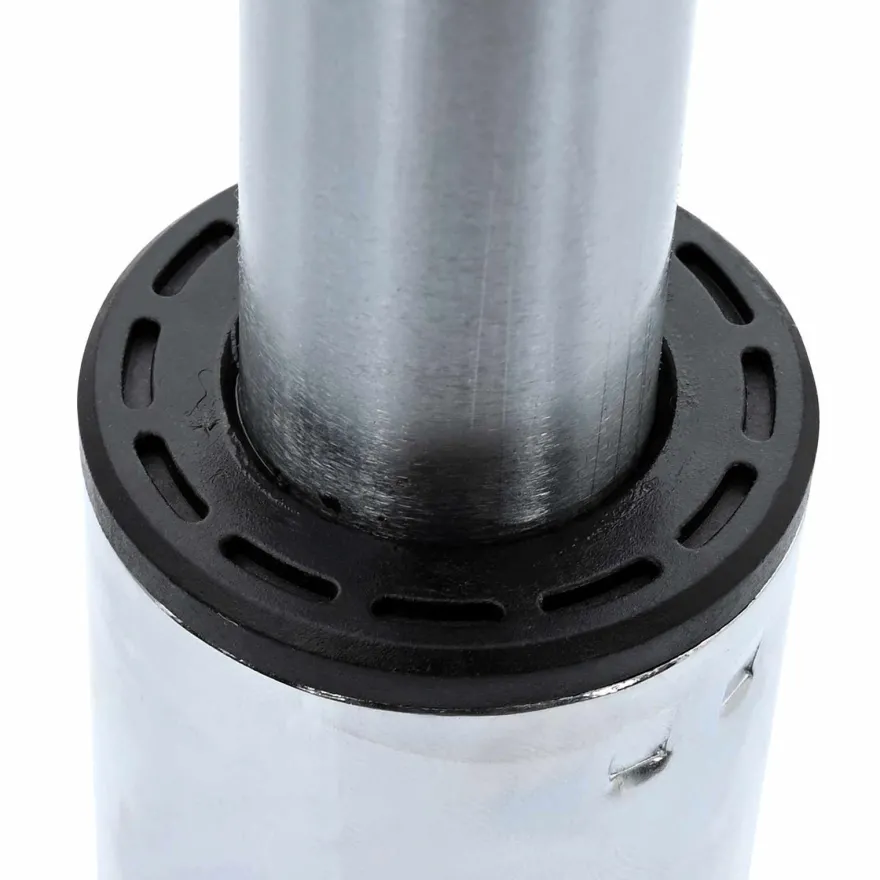 vidaXL Bürostuhl Gaszylinder Chrom 355-540 mm Eisen