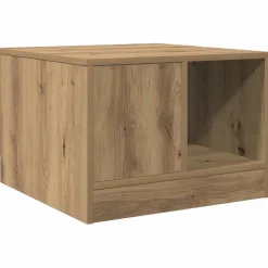 vidaXL Couchtisch Artisan-Eiche 50x50x36 cm Holzwerkstoff