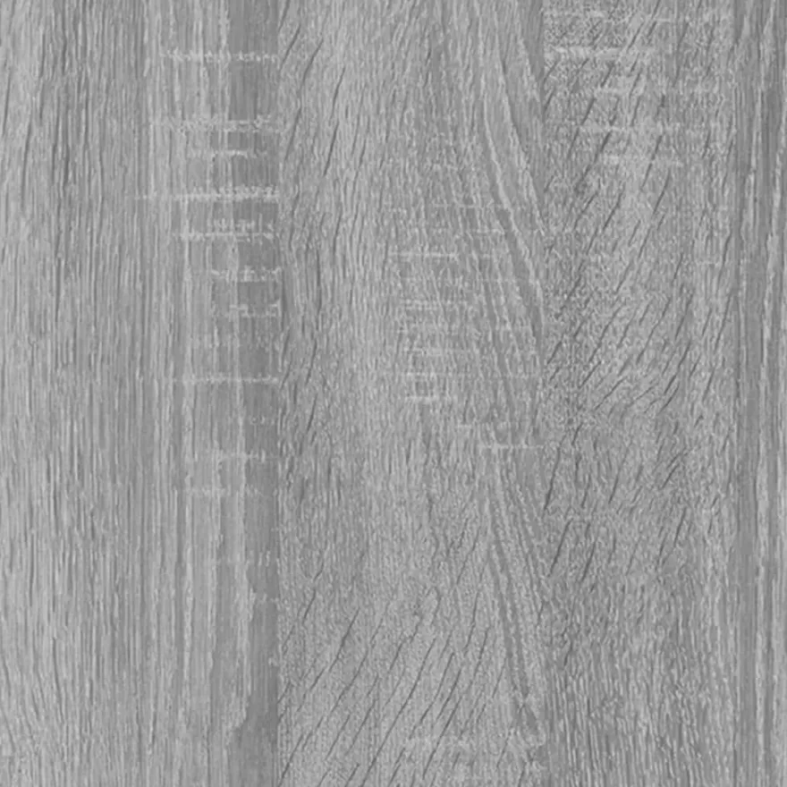 vidaXL Couchtisch Grau Sonoma 80x50x40 cm Holzwerkstoff