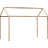 vidaXL Dach für Kinderbett 207x95,5x159 cm Massivholz Kiefer