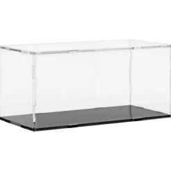 vidaXL Displaybox Transparent 30x15x14 cm Acryl