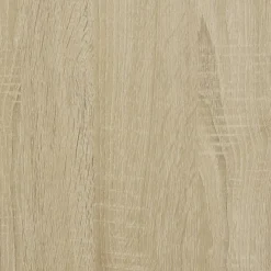 vidaXL Druckerständer 2 Ablagen Sonoma-Eiche 50x40x38 cm