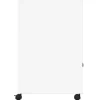 vidaXL Druckerständer mit Rollen Weiß 60x48x74 cm