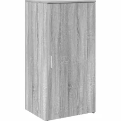 vidaXL Empfangstheke Grau Sonoma 200x50x103,5 cm Holzwerkstoff