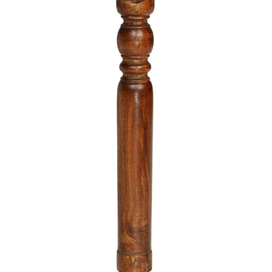 vidaXL Esszimmerstühle 2 Stk. Massivholz mit Honigfarbenem Finish