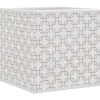 vidaXL Faltboxen 10 Stk. Creme 32x32x32 cm Vlies