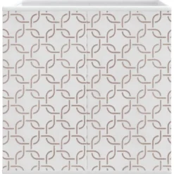 vidaXL Faltboxen 10 Stk. Creme 32x32x32 cm Vlies