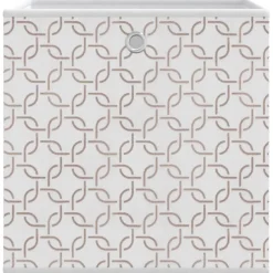 vidaXL Faltboxen 10 Stk. Creme 32x32x32 cm Vlies