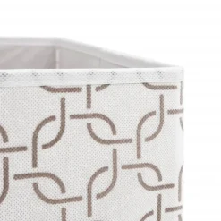 vidaXL Faltboxen 10 Stk. Creme 32x32x32 cm Vlies