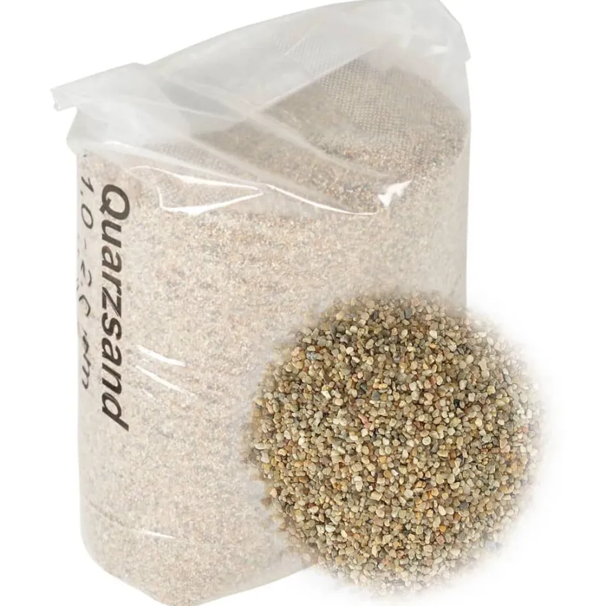 vidaXL Filtersand 25 kg 1,0-2,0 mm