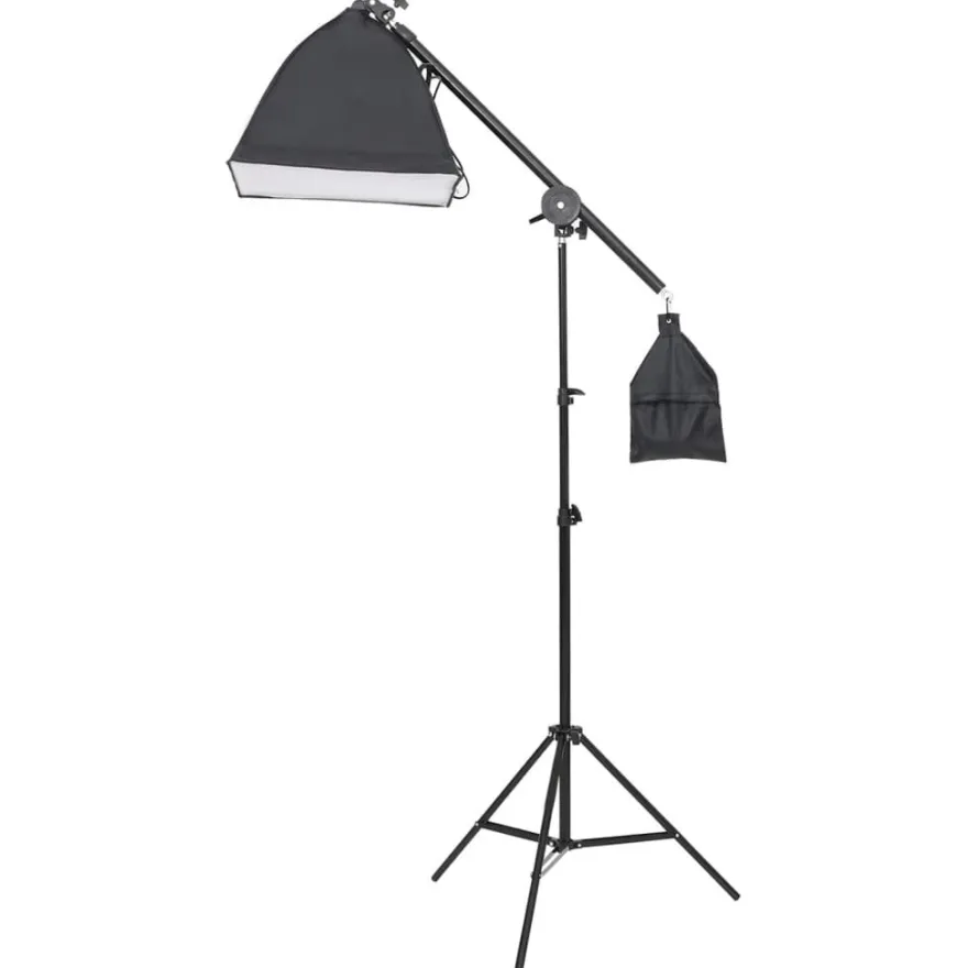 vidaXL Fotostudio-Set mit Beleuchtung und Hintergrund