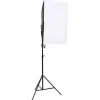 vidaXL Fotostudio-Set mit Beleuchtung und Hintergrund