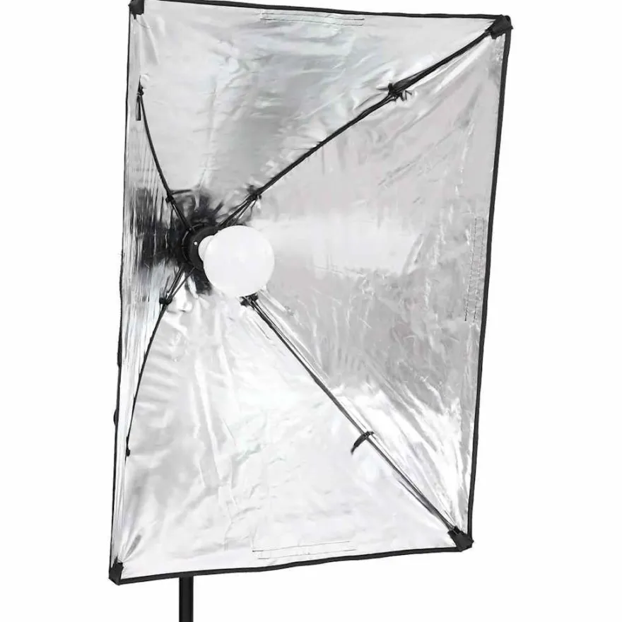 vidaXL Fotostudio-Set mit Beleuchtung und Hintergrund