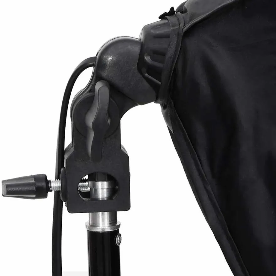 vidaXL Fotostudio-Set mit Beleuchtung und Hintergrund