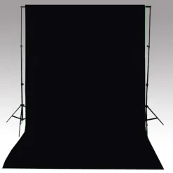 vidaXL Fotostudio-Set mit Hintergrund, Leuchten und Schirmen