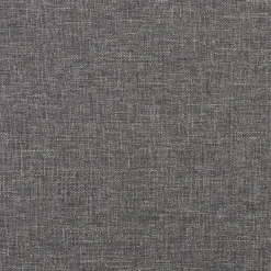 vidaXL Fußhocker Hellgrau 45x29,5x35 cm Stoff und Kunstleder