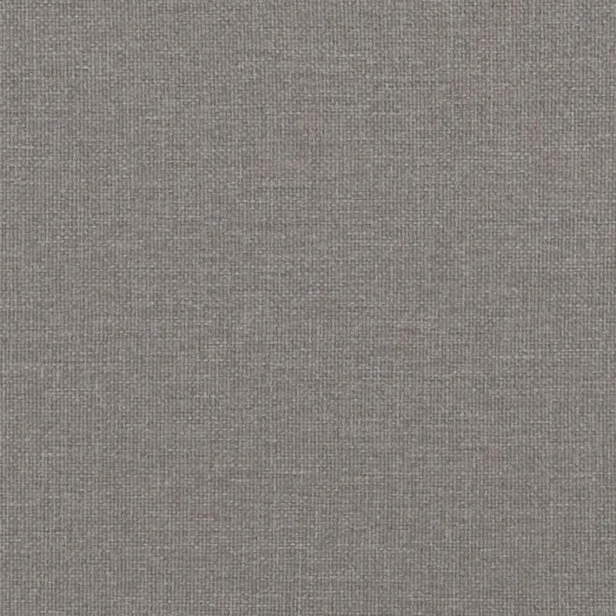 vidaXL Fußhocker Taupe 60x50x41 cm Stoff
