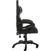 vidaXL Gaming-Stuhl Schwarz und Tarnmuster Kunstleder