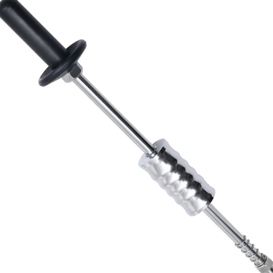vidaXL Gleithammer mit Saugnapf 59 cm Kohlenstoffstahl