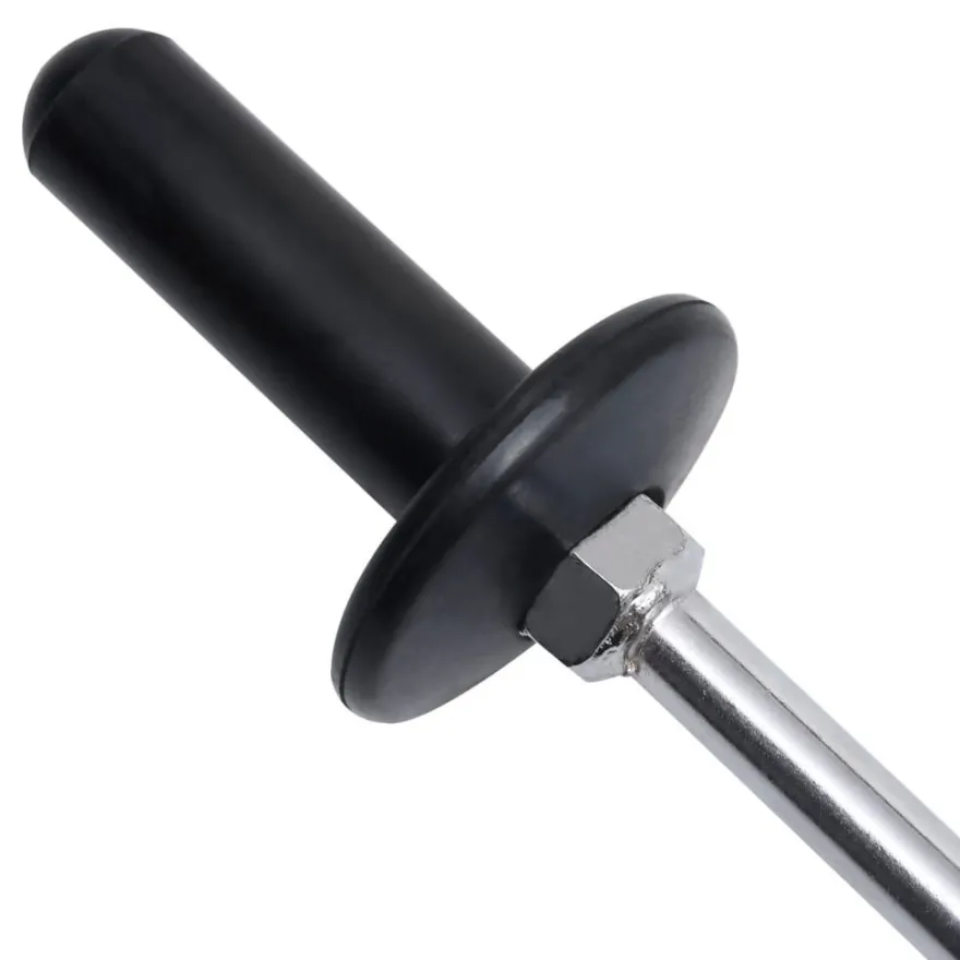 vidaXL Gleithammer mit Saugnapf 59 cm Kohlenstoffstahl