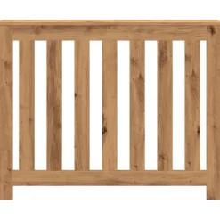 vidaXL Heizkörperverkleidung Artisan-Eiche 104x20x82 cm Holzwerkstoff