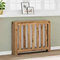vidaXL Heizkörperverkleidung Artisan-Eiche 104x20x82 cm Holzwerkstoff