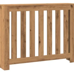 vidaXL Heizkörperverkleidung Artisan-Eiche 104x20x82 cm Holzwerkstoff