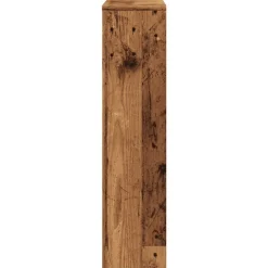 vidaXL Heizkörperverkleidung Altholz-Optik 149x20x82 cm Holzwerkstoff