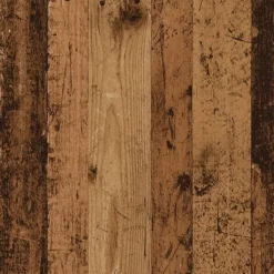 vidaXL Heizkörperverkleidung Altholz-Optik 149x20x82 cm Holzwerkstoff