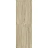 vidaXL Highboard Sonoma-Eiche 60x35x180 cm Holzwerkstoff