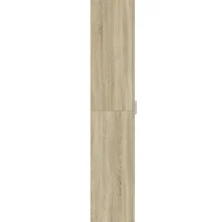 vidaXL Highboard Sonoma-Eiche 60x35x180 cm Holzwerkstoff