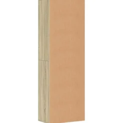 vidaXL Highboard Sonoma-Eiche 60x35x180 cm Holzwerkstoff