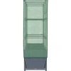 vidaXL Hochbeet mit Gewächshaus-Aufsatz Rattan-Optik 120x40x138 cm