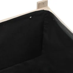 vidaXL Hochbeet mit Gewächshaus 110x54x120 cm Massivholz Tanne