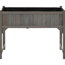 vidaXL Hochbeet mit Gewächshaus 110x54x120 cm Massivholz Tanne