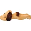 vidaXL Hund Kuscheltier Plüsch Braun 160 cm