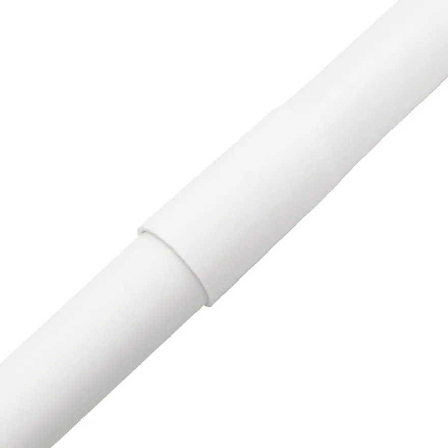 vidaXL Installationsrohre mit Clips Ø25 mm 30 m PVC