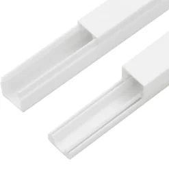 vidaXL Installationsrohre 25x16 mm 10 m PVC